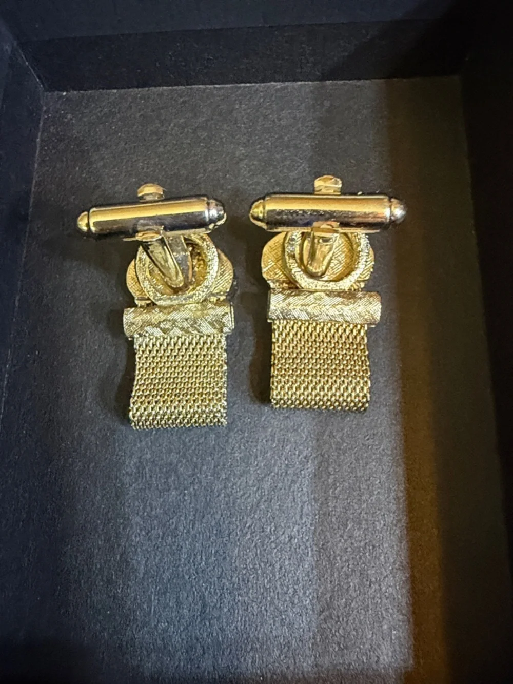 Mid century Vintage Dante Cufflinks